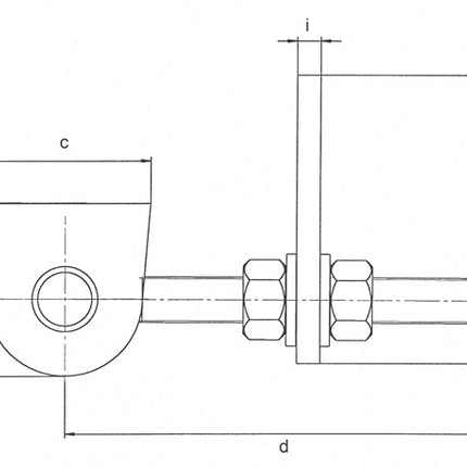 GAH Alberts Cerniera regolabile ( 3000255576 ) 146x23x55x130x28x50x16x8mm