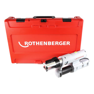 Rothenberger ROMAX AC ECO Basic 230 V Pressmaschine Typ C für Netzbetrieb im Transportkoffer ( 15705 )
