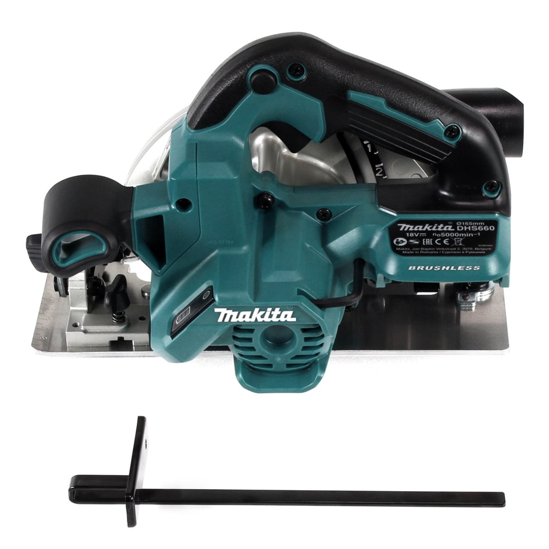 Makita DHS 660 Z Akku Handkreissäge 18 V 165 mm Solo - ohne Akku, ohne Ladegerät