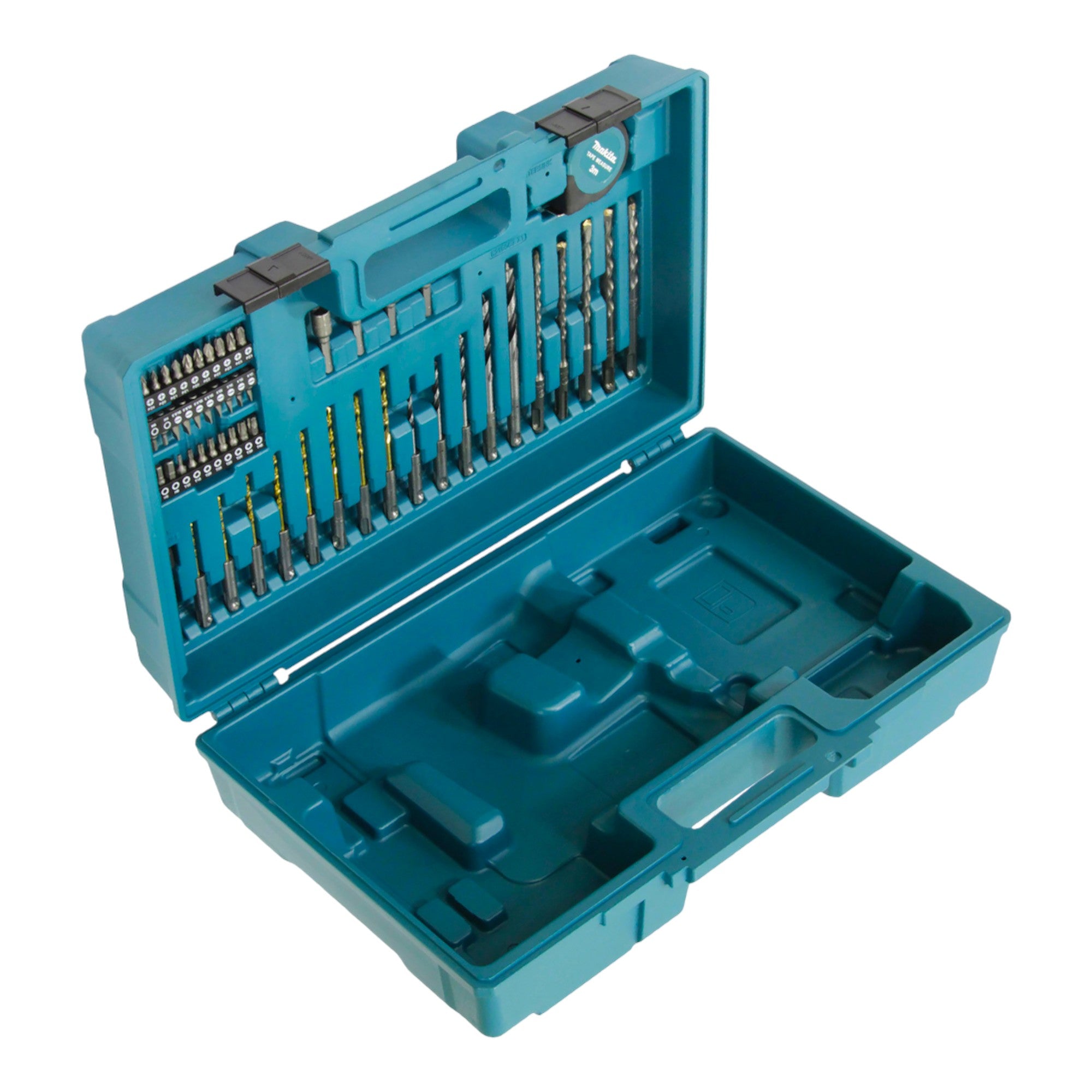 Makita DHR 171 M1X3 Akku Bohrhammer 18 V 1 2 J SDS Plus Brushless 1x Akku 4 0 Ah 65 tlg Zubehoer Set Koffer ohne Ladegeraet 2 - toolbrothers