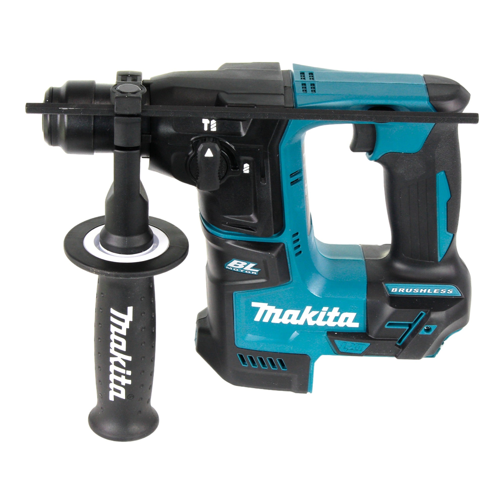 Makita DHR 171 RT1X3 Akku Bohrhammer 18 V 1 2 J SDS Plus Brushless 1x Akku 5 0 Ah Ladegeraet 65 tlg Zubehoer Set Koffer 1 - toolbrothers