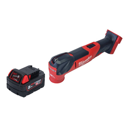 Milwaukee M18 FMT-501 multiherramienta sin cable 18 V sin escobillas + 1x batería 5.0 Ah - sin cargador