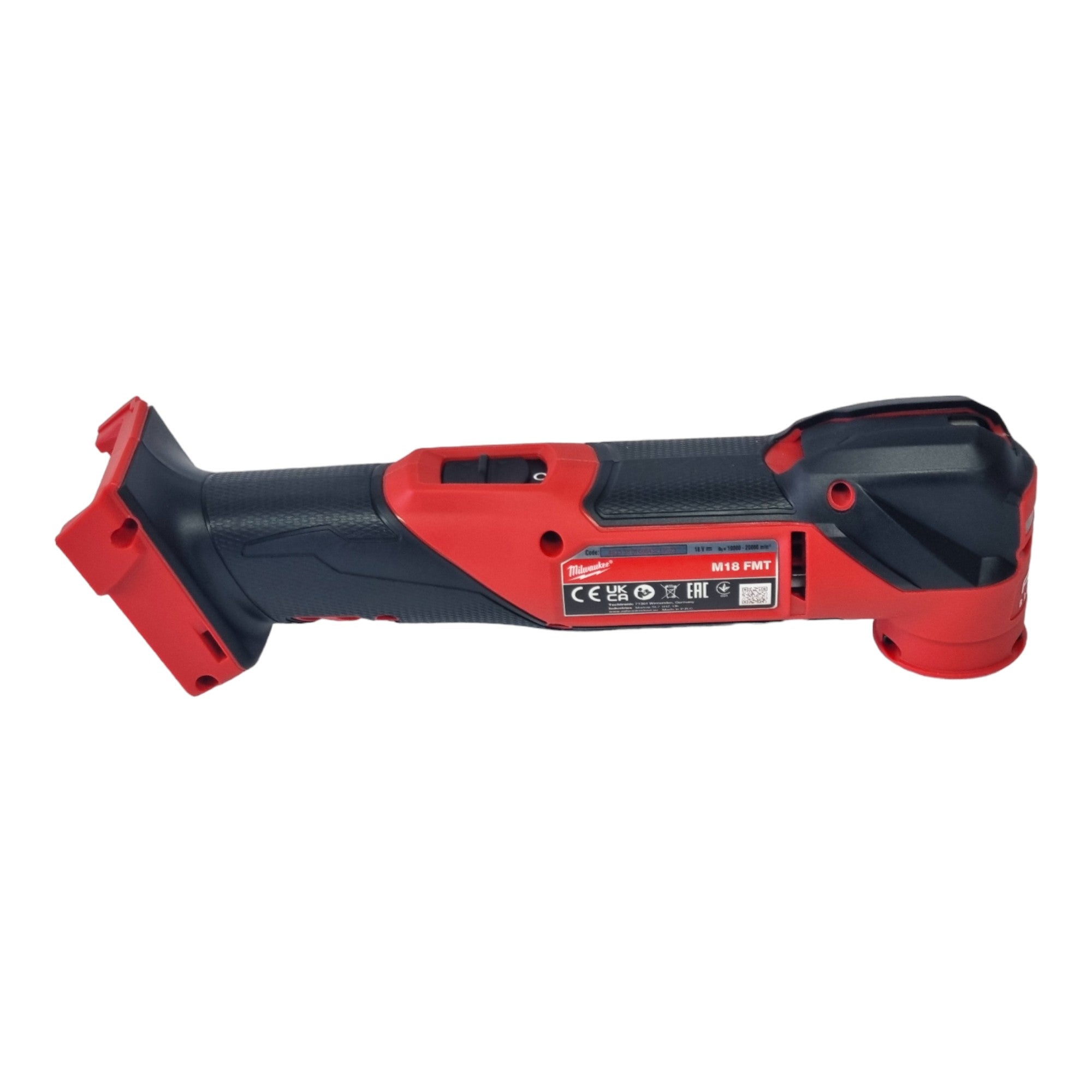 Milwaukee M18 FMT 551 Akku Multitool 18 V Brushless 1x Akku 5 5 Ah Ladegeraet 4 - toolbrothers