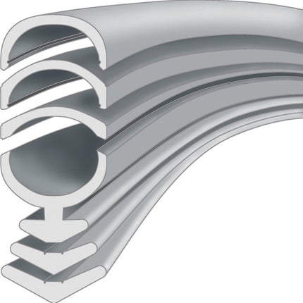 Uszczelka renowacyjna Ellen UNIVERSAL Plus DIY ( 3327023242 ) długość 5 m szerokość 8 mm do wciągania