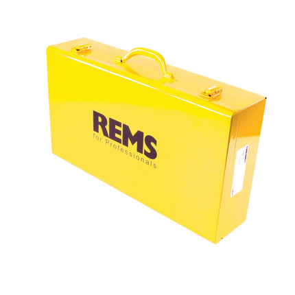 REMS 578290 R Stahlblechkasten Koffer mit Einlage für Mini Press / Ax Press / Ex Press und Pressbacken Presszangen - Toolbrothers