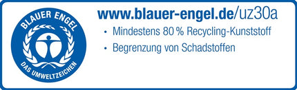 Durable recyclables collector ( 9000468688 ) 60 l H600xW590xD282mm without lid