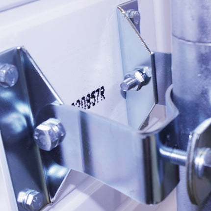 Specchio stradale Dancop ( 9000490231 ) H600xW800mm plastica, rosso/bianco 22 m