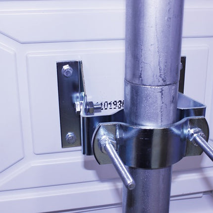 Specchio stradale Dancop ( 9000490231 ) H600xW800mm plastica, rosso/bianco 22 m