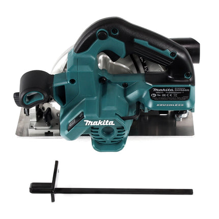 Makita DHS 660 RG1J Akku Handkreissaege 18V 165 mm im Makpac 1x 6 0Ah Akku Ladegeraet 2 - toolbrothers