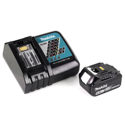 Makita DHS 660 RG1J Akku Handkreissaege 18V 165 mm im Makpac 1x 6 0Ah Akku Ladegeraet 4 - toolbrothers