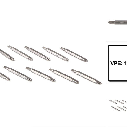 Makita Bit Set PH2 65 mm 100 Stück - Toolbrothers