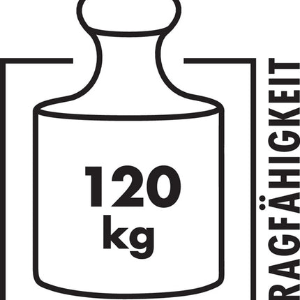 bimos silla giratoria de trabajo Nexxit ( 9000454238 ) Deslizantes de suelo + anillo de pie Mango color gris negro 570-820 mm