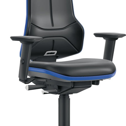 bimos Arbeitsdrehstuhl NEON XXL ( 9000454222 ) Rollen 470-640 mm