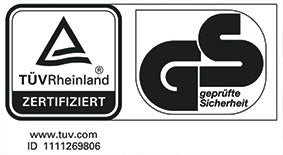 bimos task swivel chair NEON XXL ( 9000454223 ) Castors with headrest 470-640 mm