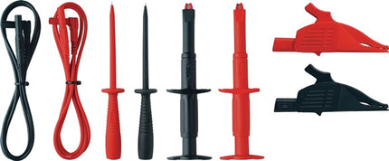 Kit de cordons de mesure Benning TA 3 044126 ( 4000828922 ) 8 pièces Pointes de mesure Ø 4 mm