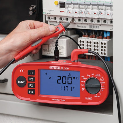 Benning installation tester IT 105 ( 4000828939 ) for testing electrical systems