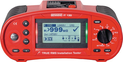 Benning installation tester IT 130 ( 4000828919 ) for testing electrical systems