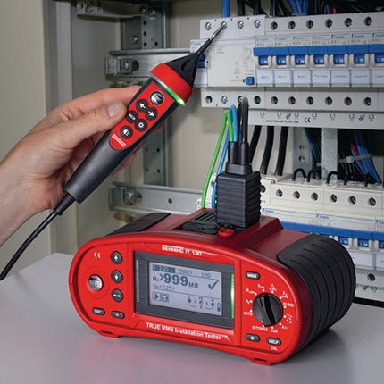 Benning installation tester IT 130 ( 4000828919 ) for testing electrical systems