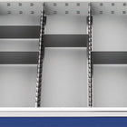 Drawer partition material ( 9000426093 ) Front height 150 mm
