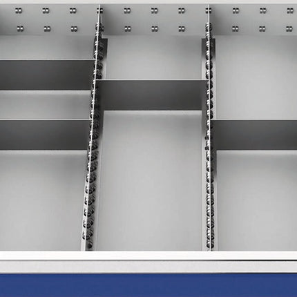 Drawer partition material ( 9000426093 ) Front height 150 mm