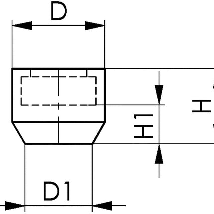 AMF protective cap no. 6893 ( 4000604726 ) M6