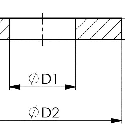 AMF washer DIN 6340 ( 4000833438 ) for screws M12