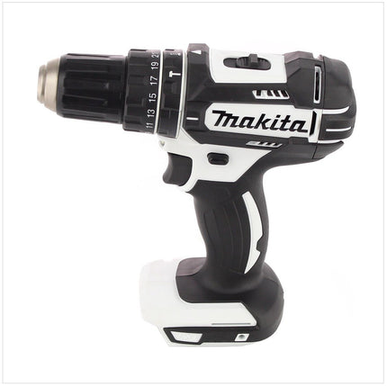 Makita DHP 482 Z W Akku Schlagbohrschrauber Solo 18 V 62Nm - ohne Akku und Lader + Bosch 5 tlg. Steinbohrer Set - Toolbrothers