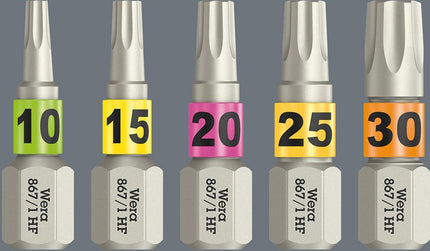 Wera Bit 867 TORX(R) HF ( 8002899428 ) 1/4 ″ TX 8 Długość 50 mm