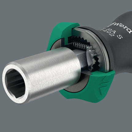 Portabit Wera 838 RA S ( 4000828154 ) 1/4 ″ Impugnatura Comfort Plus