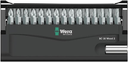 Wera Bit-Check 30 TX Universal 1 SB ( 4000828163 ) 30-częściowy zestaw bitów