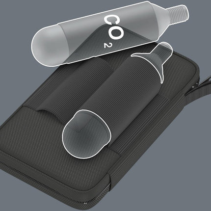 Zestaw kluczy nasadowych i bitów Wera Bicycle Set 3 A ( 8002931223 ) 38-częściowy zestaw