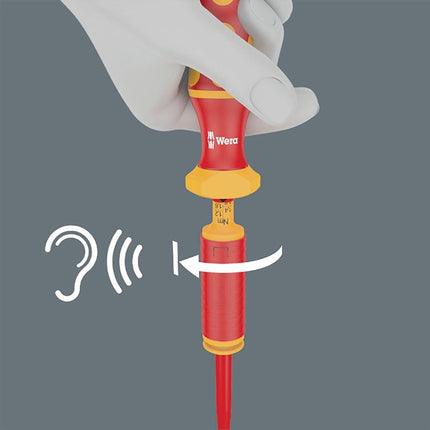 Zestaw wkrętaków dynamometrycznych Wera ( 4000828680 ) 16 sztuk