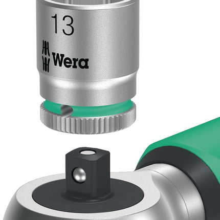 Wera Drehmomentschlüsselset Safe-Torque ( 4000822453 ) 10-teilig 2 - 12 Nm 1/4 ″ 4-Kant