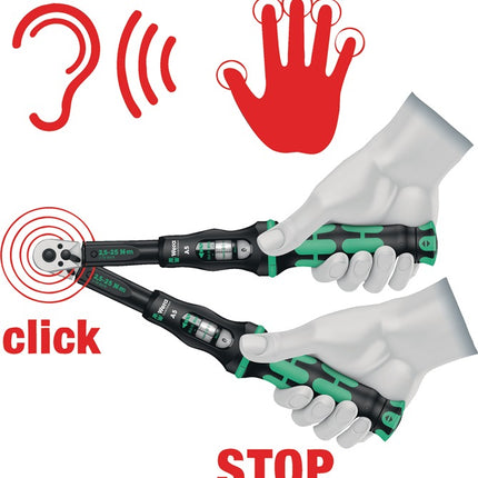 Wera Drehmomentschlüssel Click-Torque X 4 ( 8000377299 ) 40 - 200 Nm