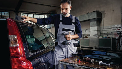 Steinel Pistolet à colle sans fil MobileGlue 5011 Solo ( 4000892781 ) 18 V