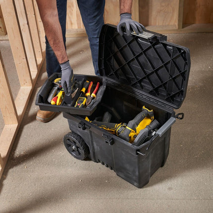 Stanley assembly box ( 8002733296 ) mobile W610xD420xH400 mm extendable telescopic handle