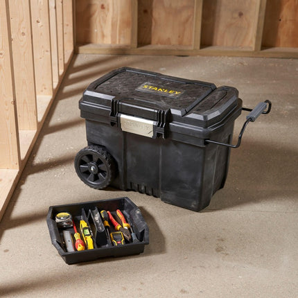 Stanley assembly box ( 8002733296 ) mobile W610xD420xH400 mm extendable telescopic handle