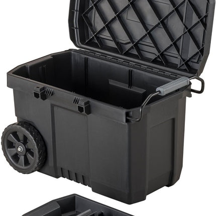 Stanley assembly box ( 8002733296 ) mobile W610xD420xH400 mm extendable telescopic handle