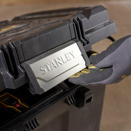 Stanley assembly box ( 8002733296 ) mobile W610xD420xH400 mm extendable telescopic handle