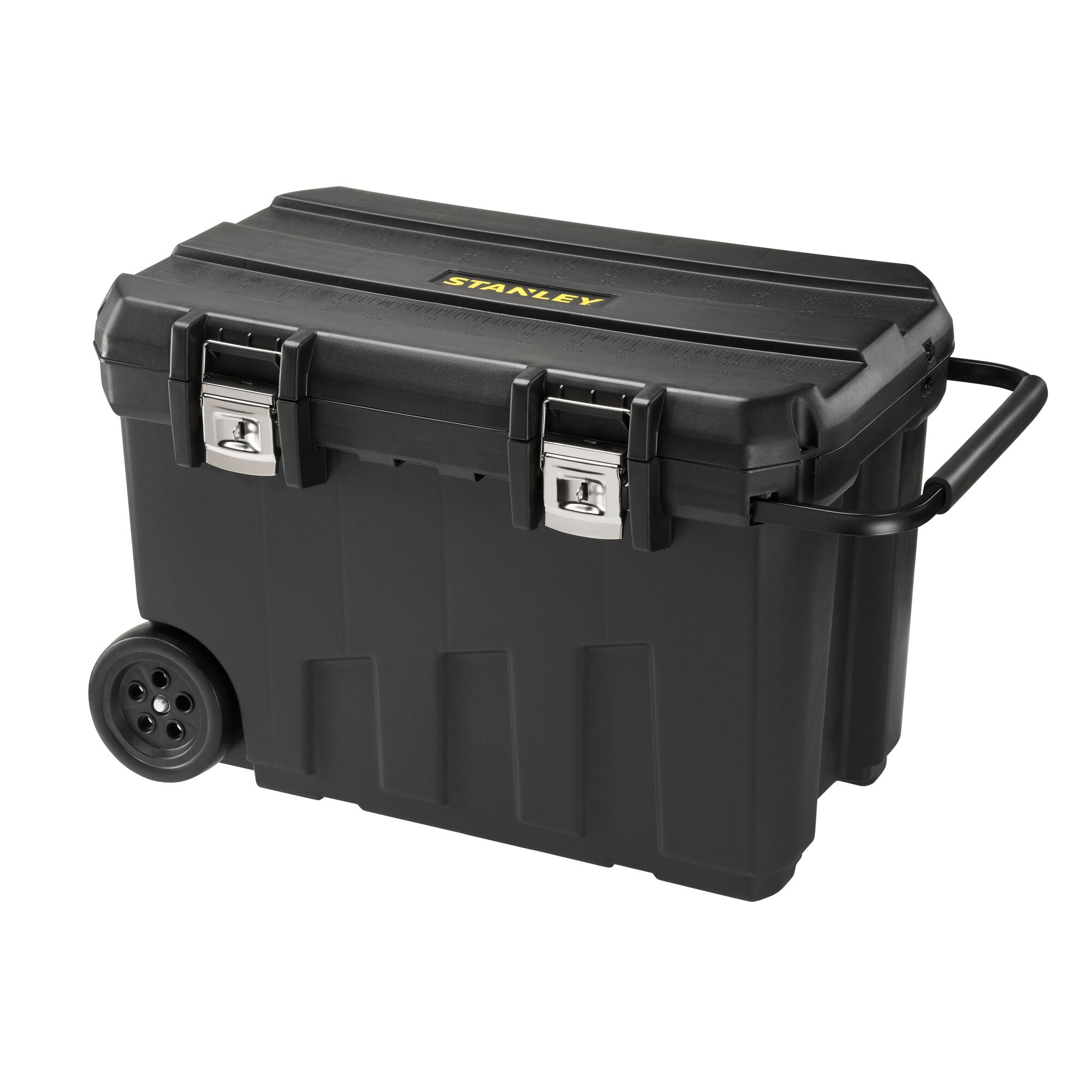 Stanley Mobile Montagebox 90 L 770 x 490 x 480 mm 1 92 978 mit herausnehmbarer Ablage 0 - toolbrothers