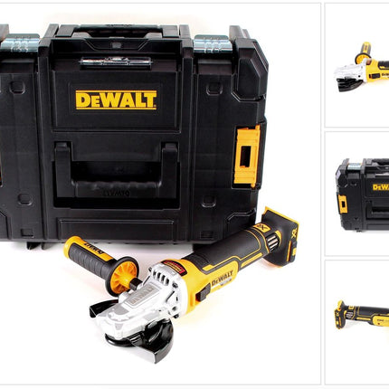 DeWalt DCG 405 FNT Akku Winkelschleifer 18V 125mm Brushless + TSTAK - ohne Akku, ohne Ladegerät - Toolbrothers