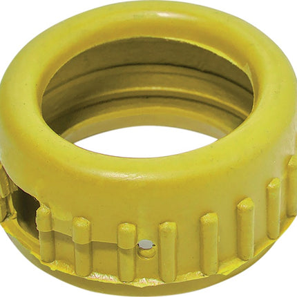 Pressure gauge protection cap ( 1000153138 ) yellow rubber