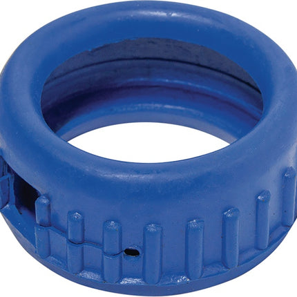 Pressure gauge protection cap ( 1000153135 ) blue rubber
