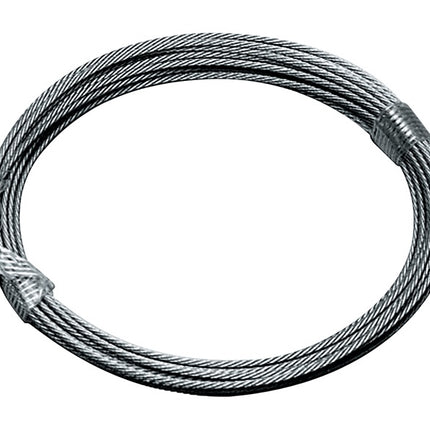 Wire rope ( 1000134149 ) Ø 3.0 mm length 30 m 7 x 7 stainless steel