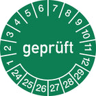 Adesivo di controllo pluriennale ( 9000477104 ) Ø 30 mm in pellicola