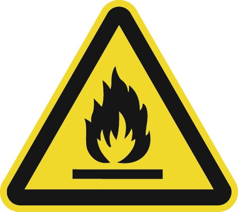 Warning sign ASR A1.3/DIN EN ISO 7010 ( 9000477655 ) 200 mm foil