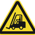 Warnzeichen ASR A1.3/DIN EN ISO 7010 ( 9000477659 ) 200 mm Folie