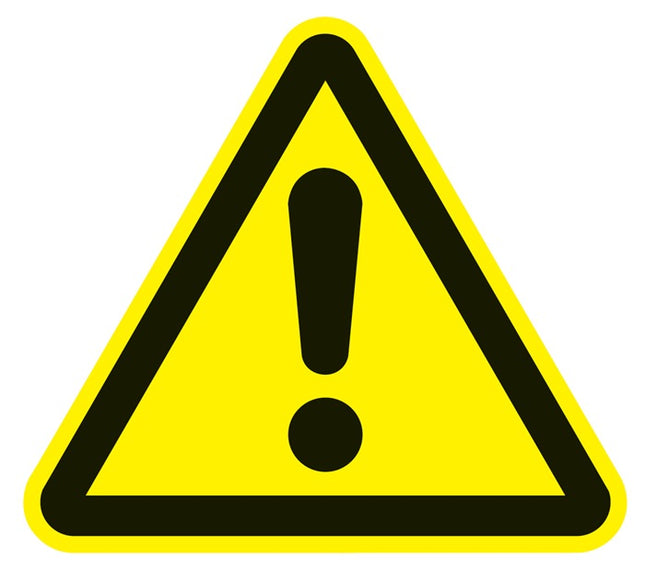 Warning sign ASR A1.3/DIN EN ISO 7010 ( 3000277653 ) 200 mm foil