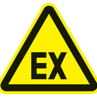 Warning sign ASR A1.3/DIN EN ISO 7010 ( 3000277673 ) 200 mm plastic