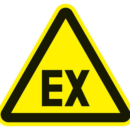 Warning sign ASR A1.3/DIN EN ISO 7010 ( 3000277673 ) 200 mm plastic